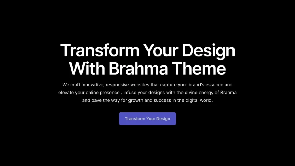 Brahma - banner