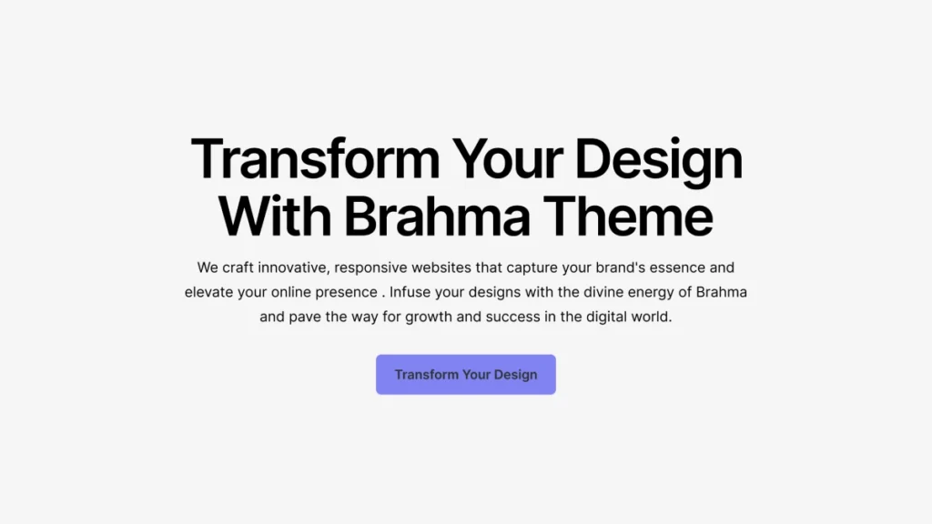 Brahma - banner