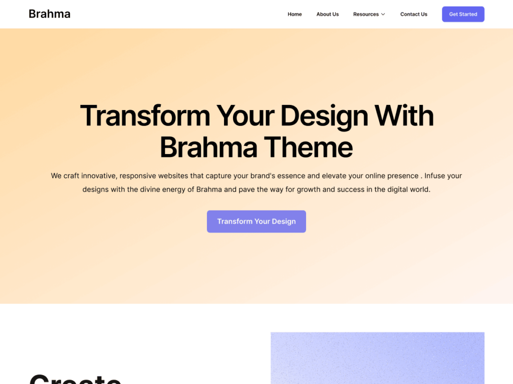 Brahma - Free multipurpose WordPress FSE theme