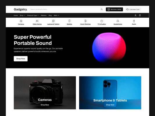 Gadgetry - WooCommerce theme