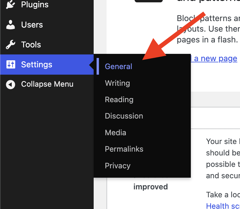 WordPress Settings