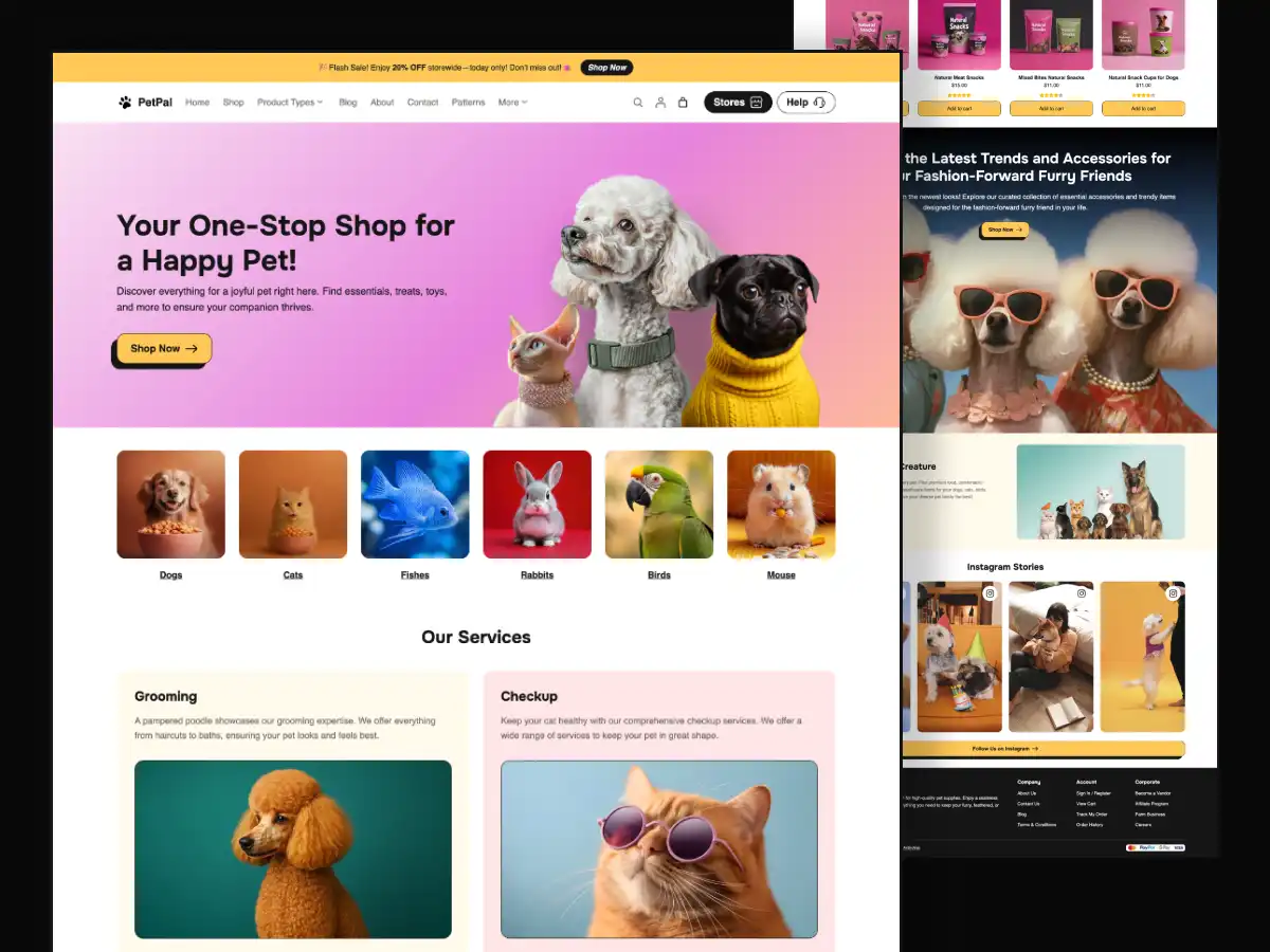 PetPal theme